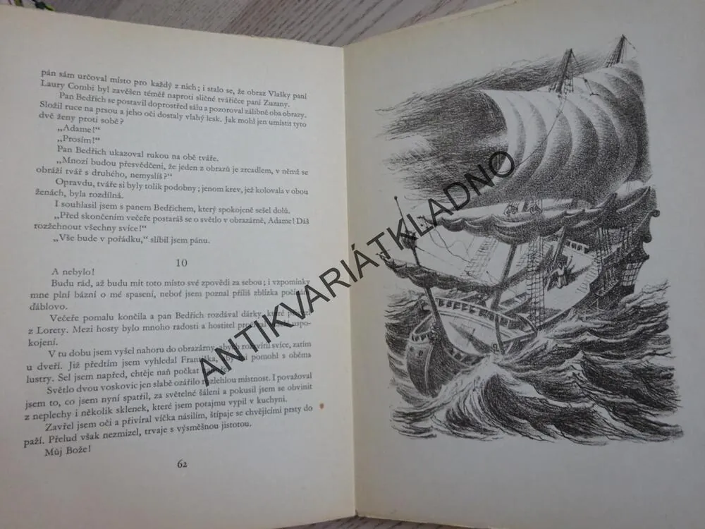 TŘI V NOCI SVATOJÁNSKÉ, STANISLAV LAHODNÝ, **an
