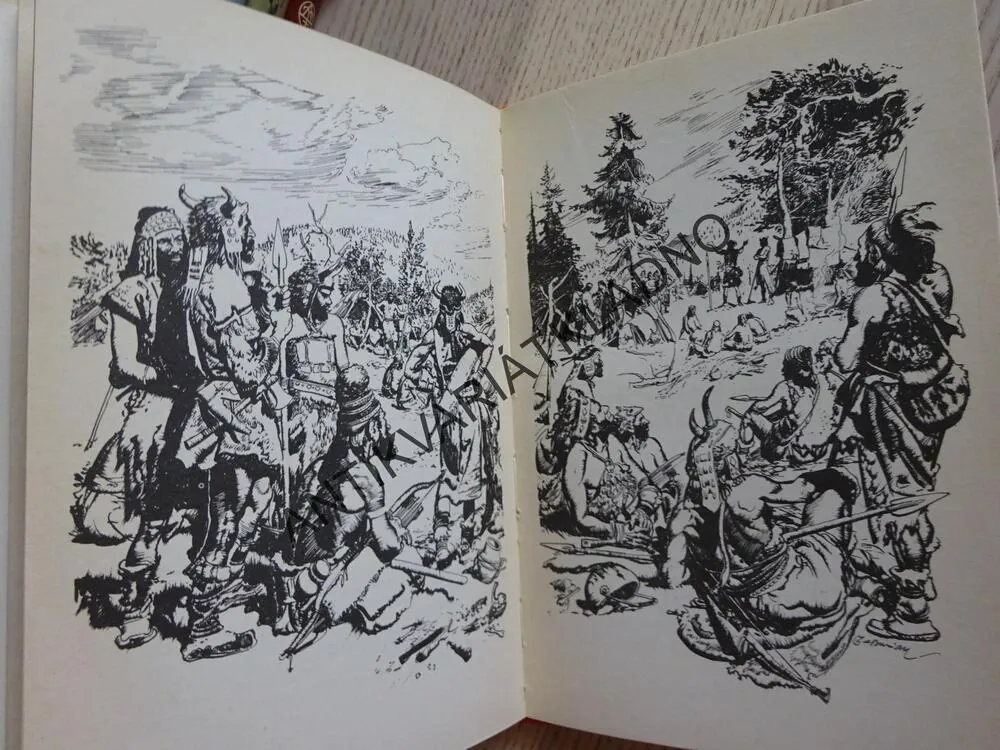 BRONZOVÝ POKLAD, EDUARD ŠTORCH, **an