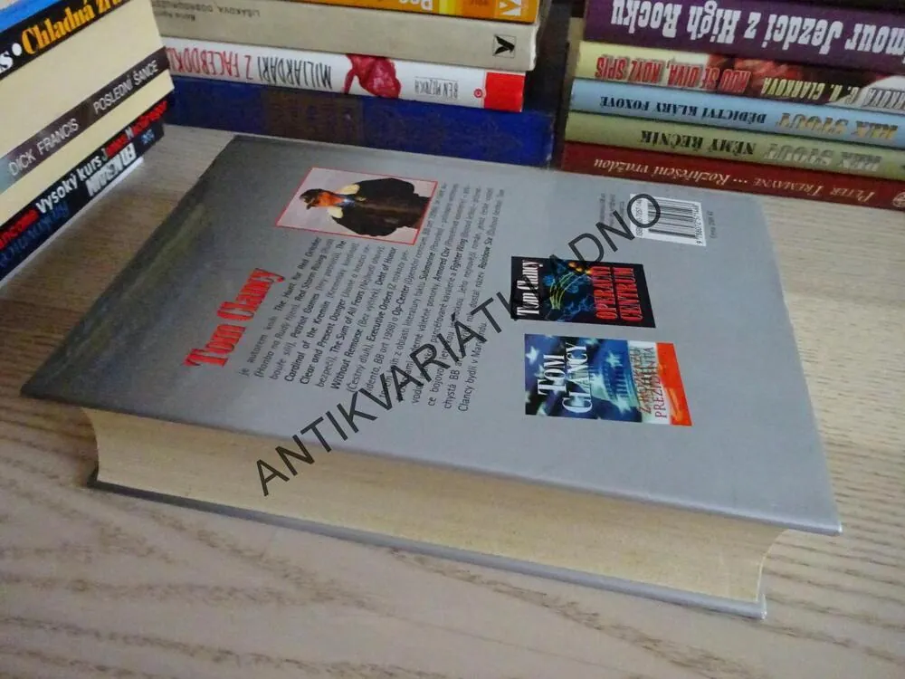 NEJHORŠÍ OBAVY, TOM CLANCY, **an