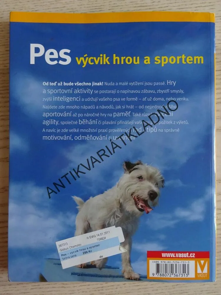 PES, VÝCVIK HROU A SPORTEM, KIRSTEN WOLF, **an