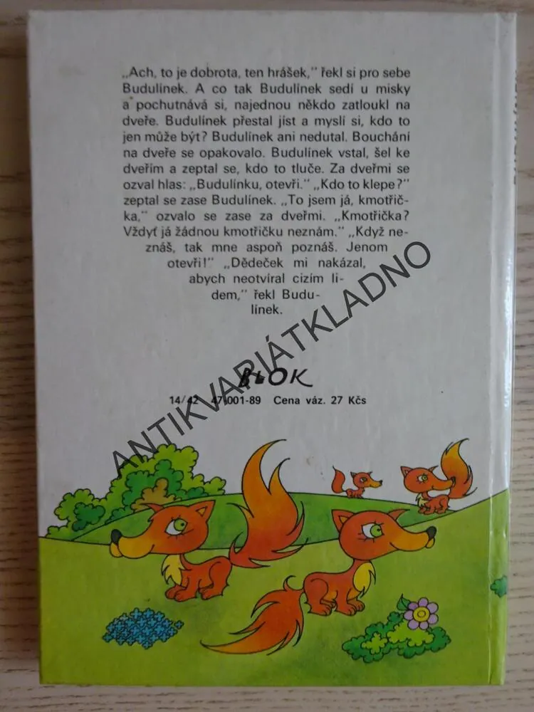BUDULÍNEK, JOSEF V. PLEVA, **an