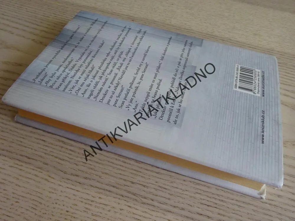 ADVOKÁTOVA DCERA, ANTHONY FRANZE, **an