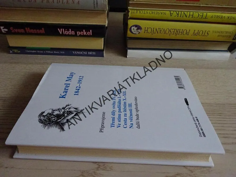 TŘEMI DÍLY SVĚTA II., KAREL MAY, NÁVRAT 21., **an