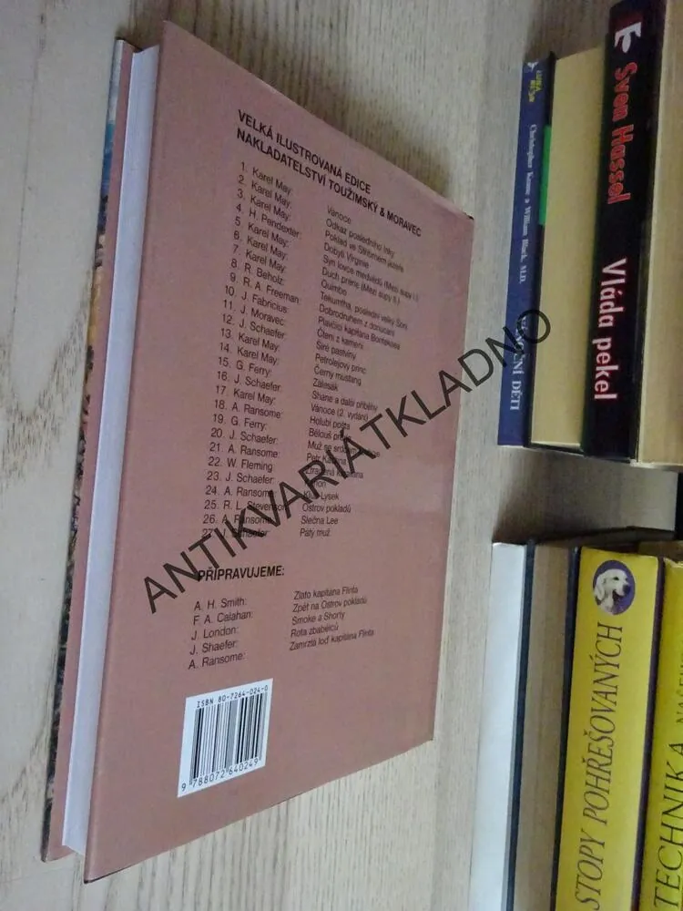 PÁTÝ MUŽ, JACK SCHAEFER, GUSTAV KRUM, **an