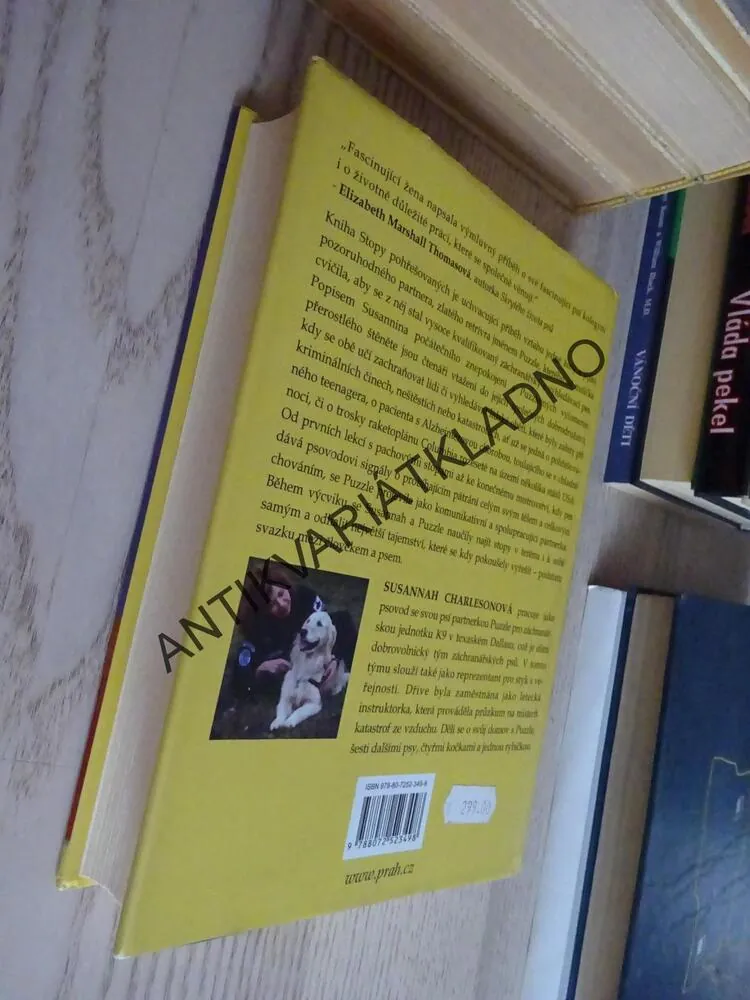 STOPY POHŘEŠOVANÝCH, SUSANNAH CHARLESONOVÁ, **an