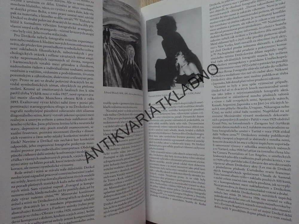 FOTOGRAF FRANTIŠEK DRTIKOL, VLADIMÍR BIRGUS, **an