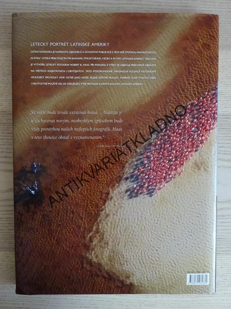 OČIMA KONDORA, LETECKÝ PORTRÉT LATINSKÉ AMERIKY, ROBERT B. HAAS, NATIONAL GEOGRAPHIC, **an