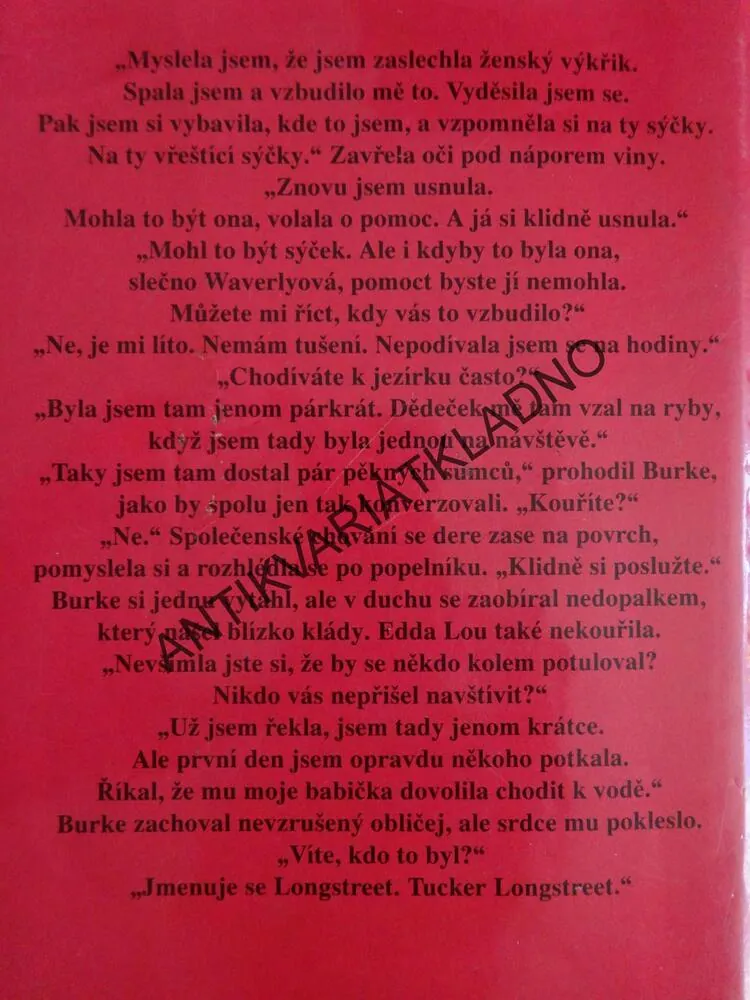 VRAŽEDNÁ NEVINNOST, NORA ROBERTS, **an