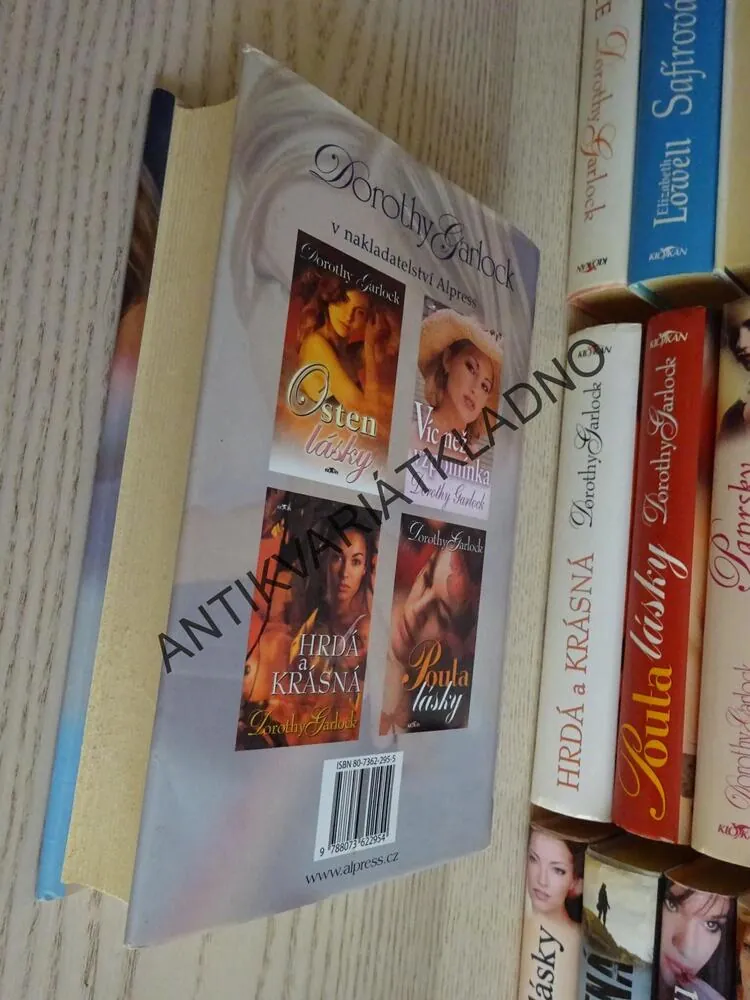 NA KONCI DUHY, DOROTHY GARLOCK, **an
