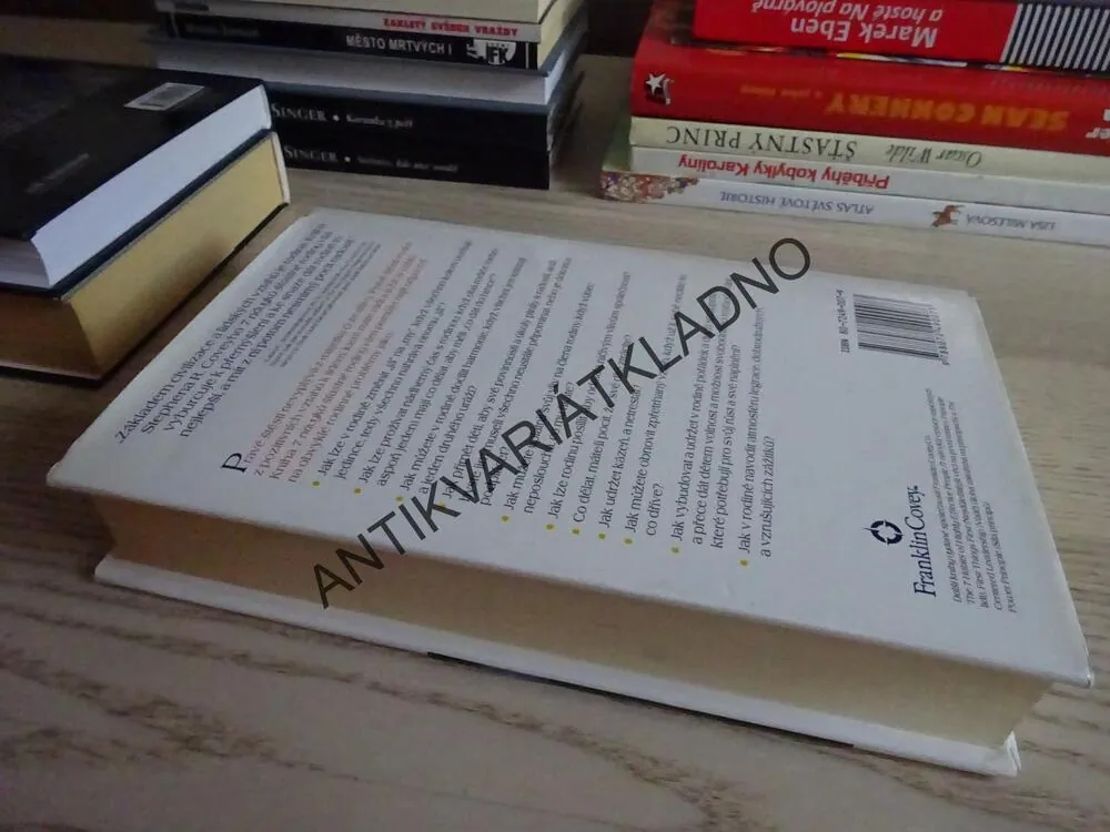 7 NÁVYKŮ ŠŤASTNÉ RODINY, STEPHEN R. COVEY, **an