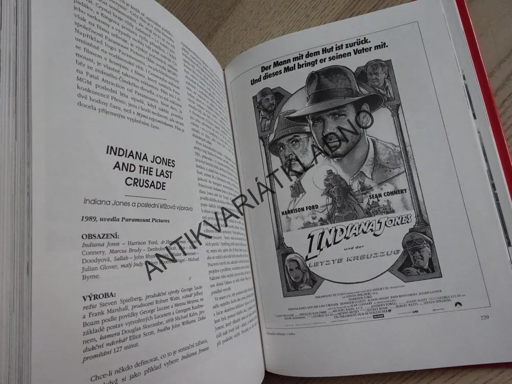 SEAN CONNERY A JEHO FILMY, LEE PFEIFFER, PHILIP LISA, **an