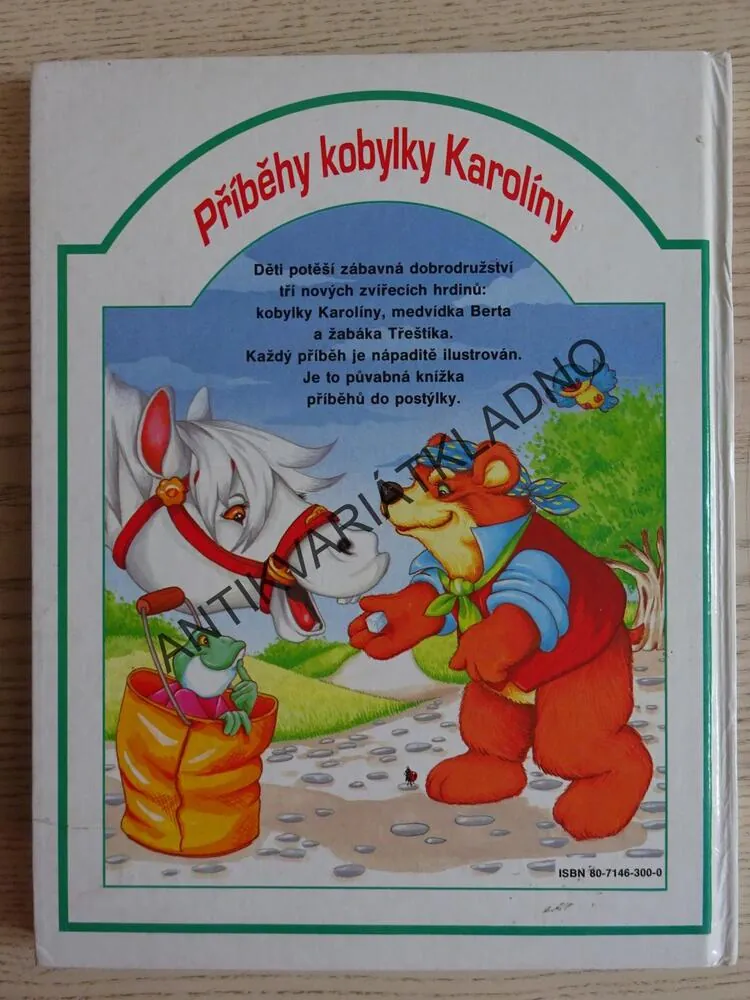PŘÍBĚHY KOBYLKY KAROLÍNY, **an