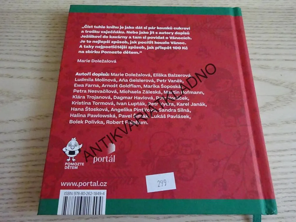 DOPISY JEŽÍŠKOVI, MARIE DOLEŽALOVÁ, MICHAELA ZÁLESKÁ, **an