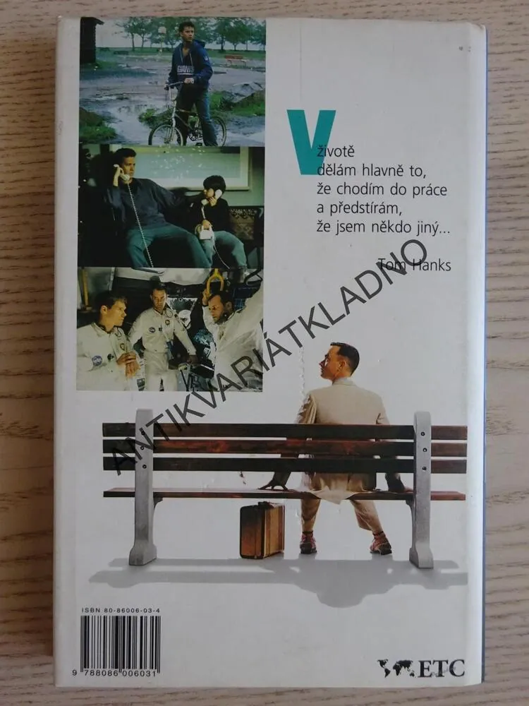 CESTA KE SLÁVĚ, TOM HANKS, ROY TRAKIN, **an