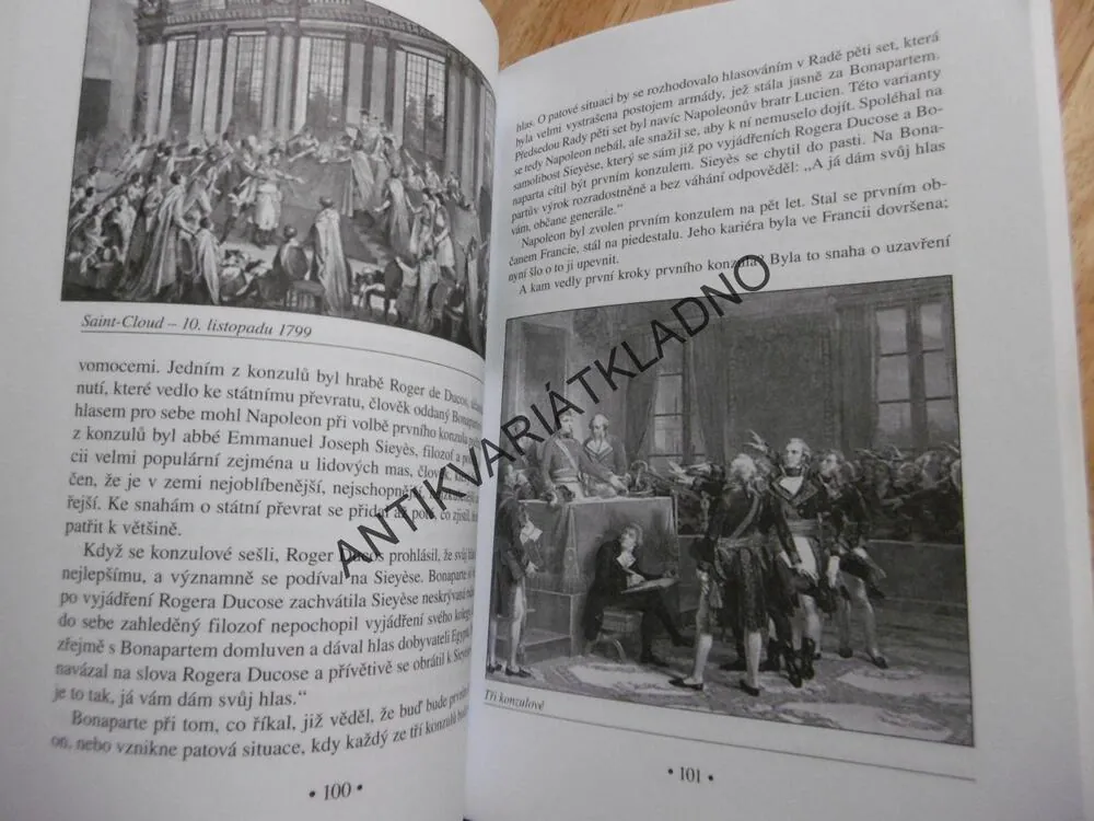 NAPOLEON BONAPARTE A JEHO SOUPEŘI, STANISLAV WINTR, **an