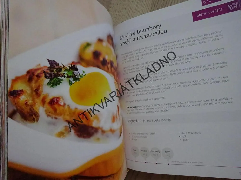 ZDRAVĚ A CHUTNĚ K VYSNĚNÉ POSTAVĚ, FITNESS KUCHAŘKA, **an