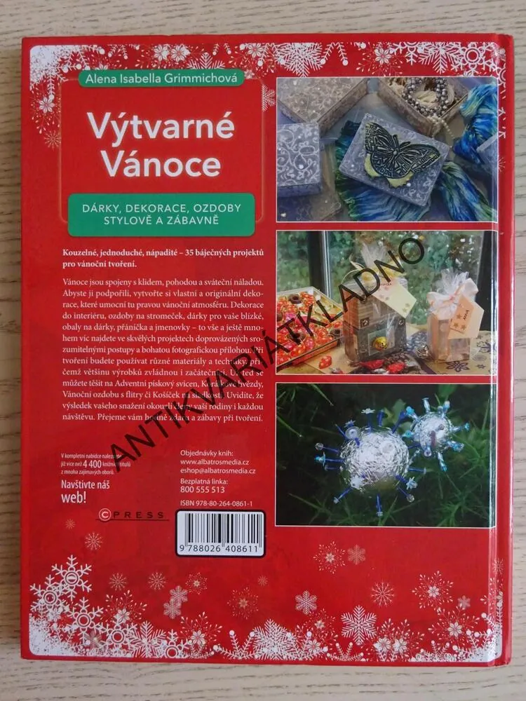 VÝTVARNÉ VÁNOCE, ALENA ISABELLA GRIMMICHOVÁ, **an