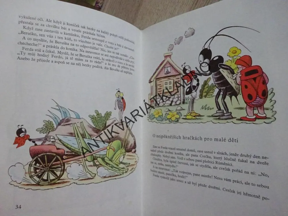 FERDA MRAVENEC, ONDŘEJ SEKORA, 1992, **an