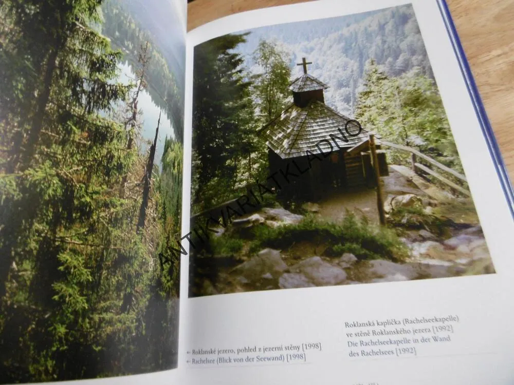 ŠUMAVOU VRCHOLY I ÚDOLÍMI, I.SVOBODA, ČESKO-NĚMECKY, ŠUMAVA