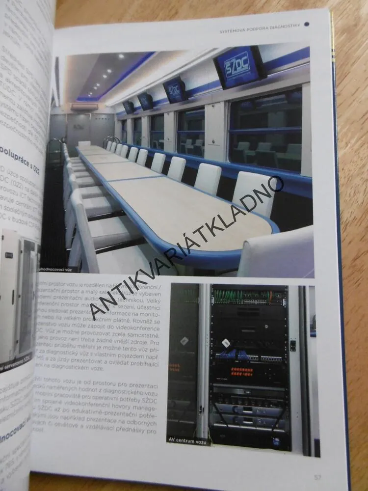 60 LET OD ZALOŽENÍ TECHNICKÉ ÚSTŘEDNY, ŽELEZNICE,