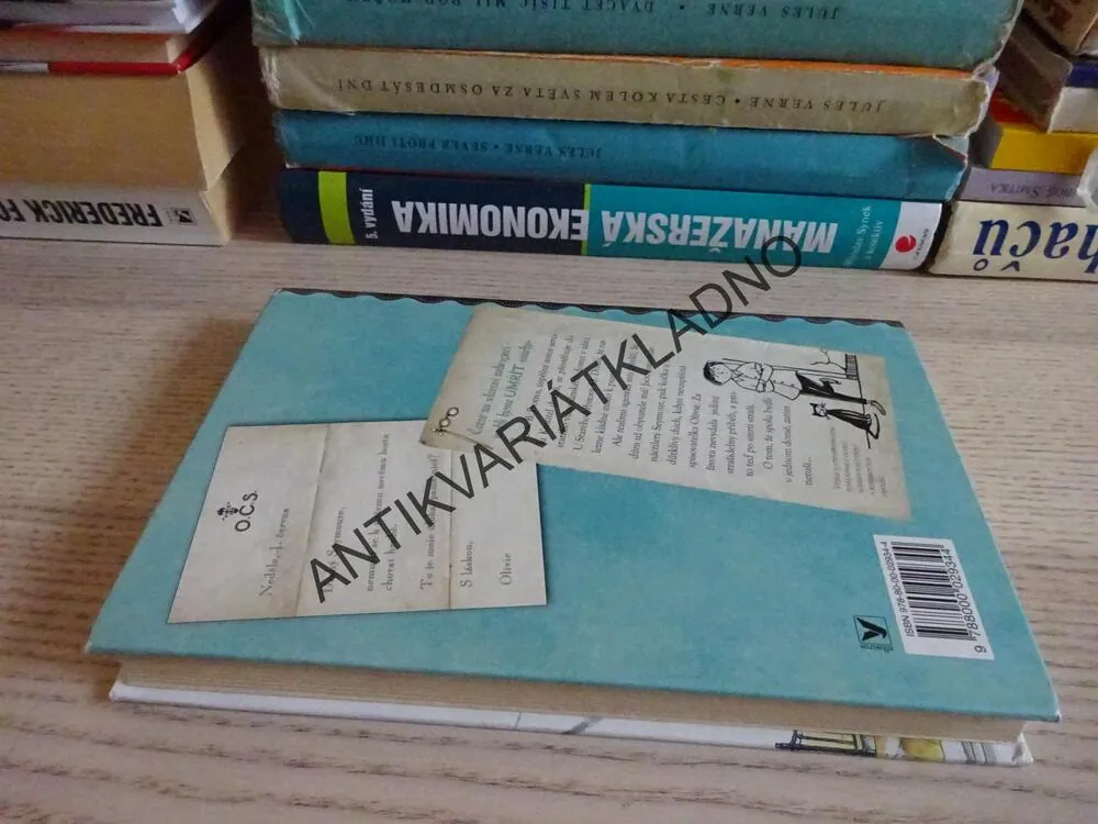 SMRT TI SLUŠÍ, U STARÉHO HŘBITOVA 43, KNIHA PRVNÍ, KATE KLISEOVÁ, **an