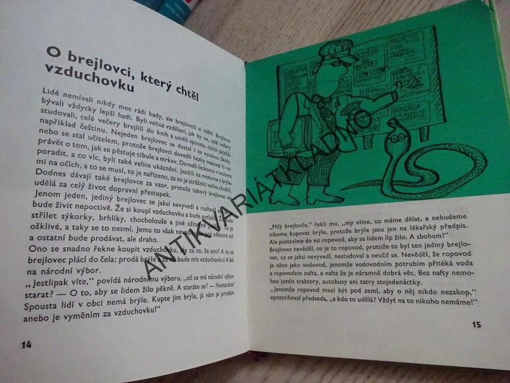 POHÁDKY Z PEKELCE, FRANTIŠEK NEPIL, **an