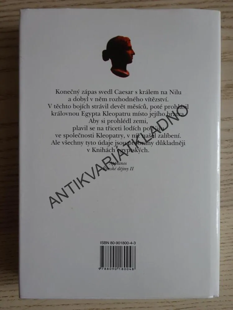 VELKÁ KRÁLOVNA KLEOPATRA, VLASTA BRTNÍKOVÁ, **an
