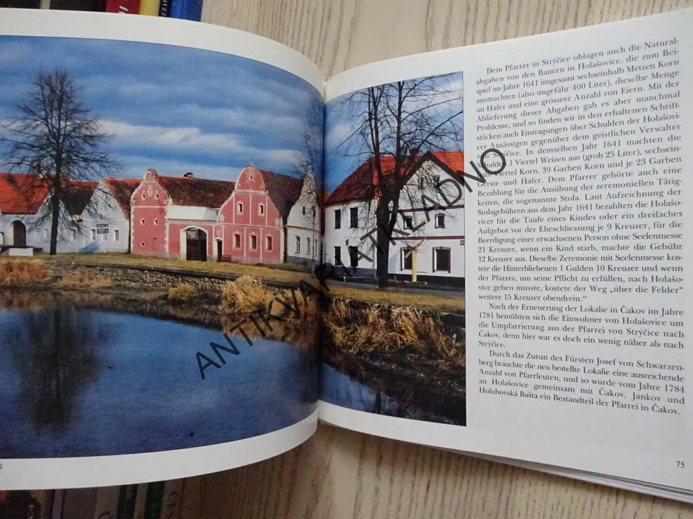 HOLAŠOVICE, BAUENBAROCK, NĚMECKY, **an