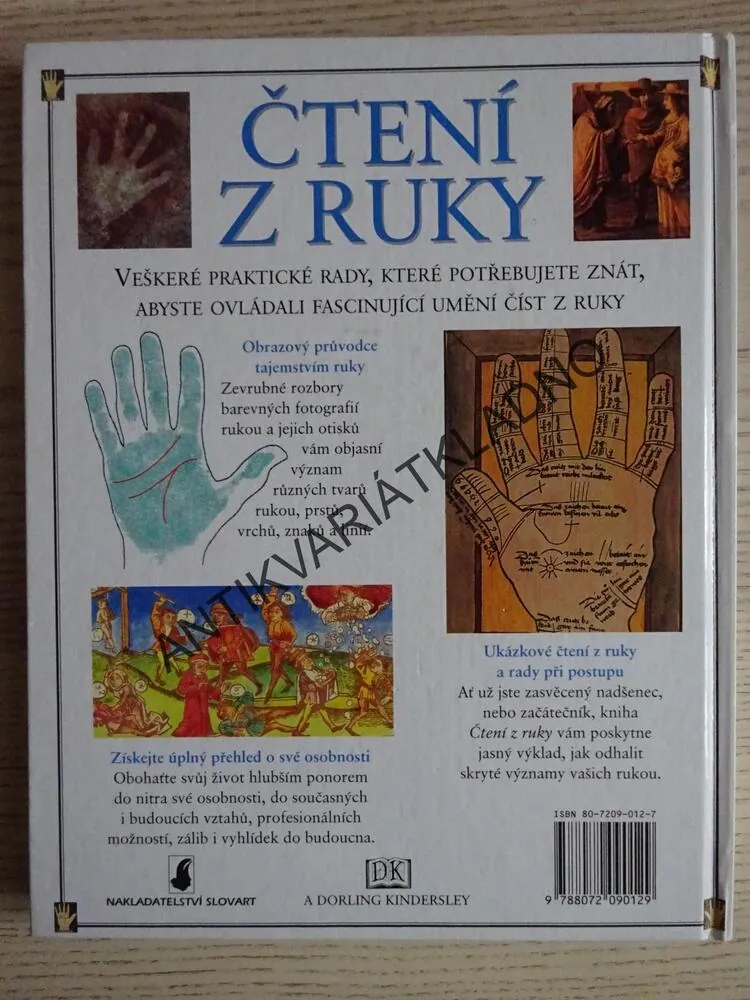 ČTENÍ Z RUKY, LORI REIDOVÁ, **an