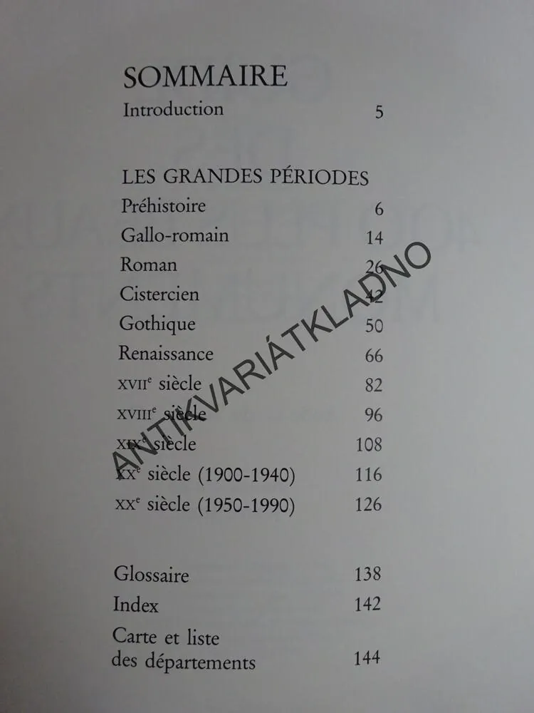 GUIDE DES 400 PLUS BEAUX MONUMENTS, **an