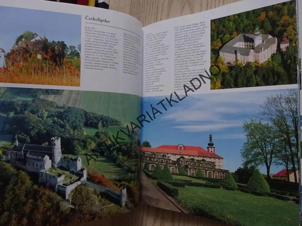 ČESKÁ REPUBLIKA, SRDCE EVROPY,  **an
