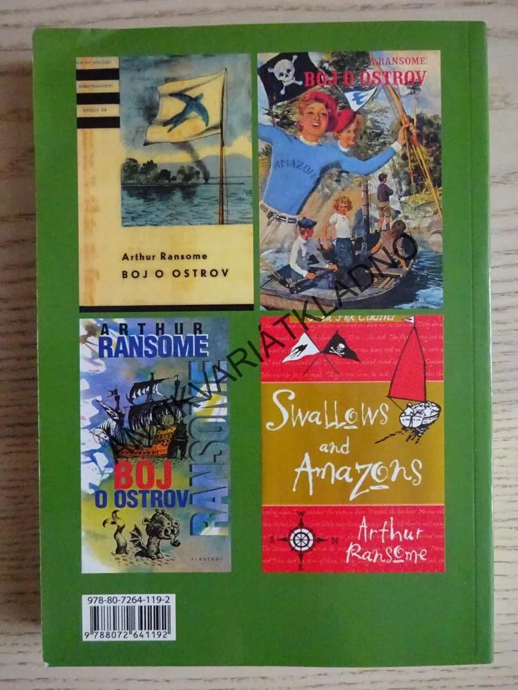 BOJ O OSTROV, ARTHUR RANSOME, **an