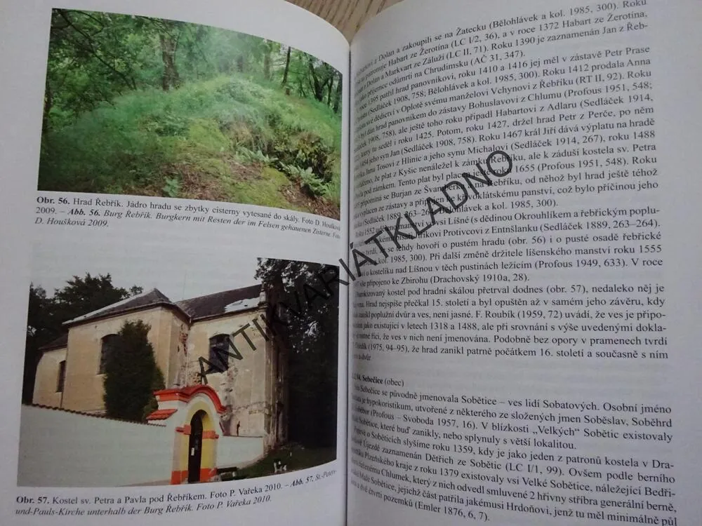 STŘEDOVĚKÉ OSÍDLENÍ ROKYCANSKA, PETR ROŽMBERSKÝ, PAVEL VAŘEKA, **an