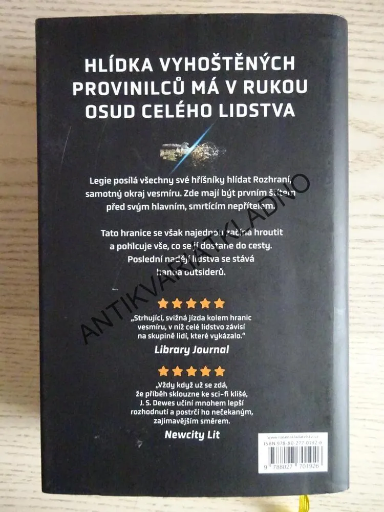 HLÍDKA NA KONCI VESMÍRU, J. S. DEWES, **an
