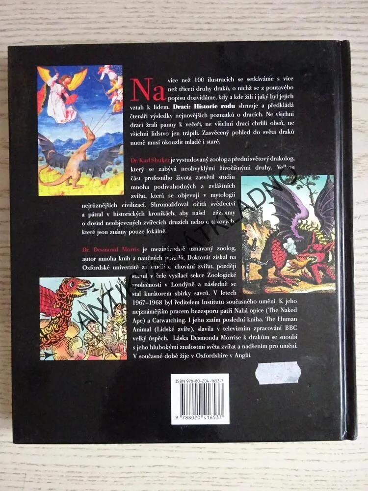 DRACI, HISTORIE RODU, KARL SHUKER, **an