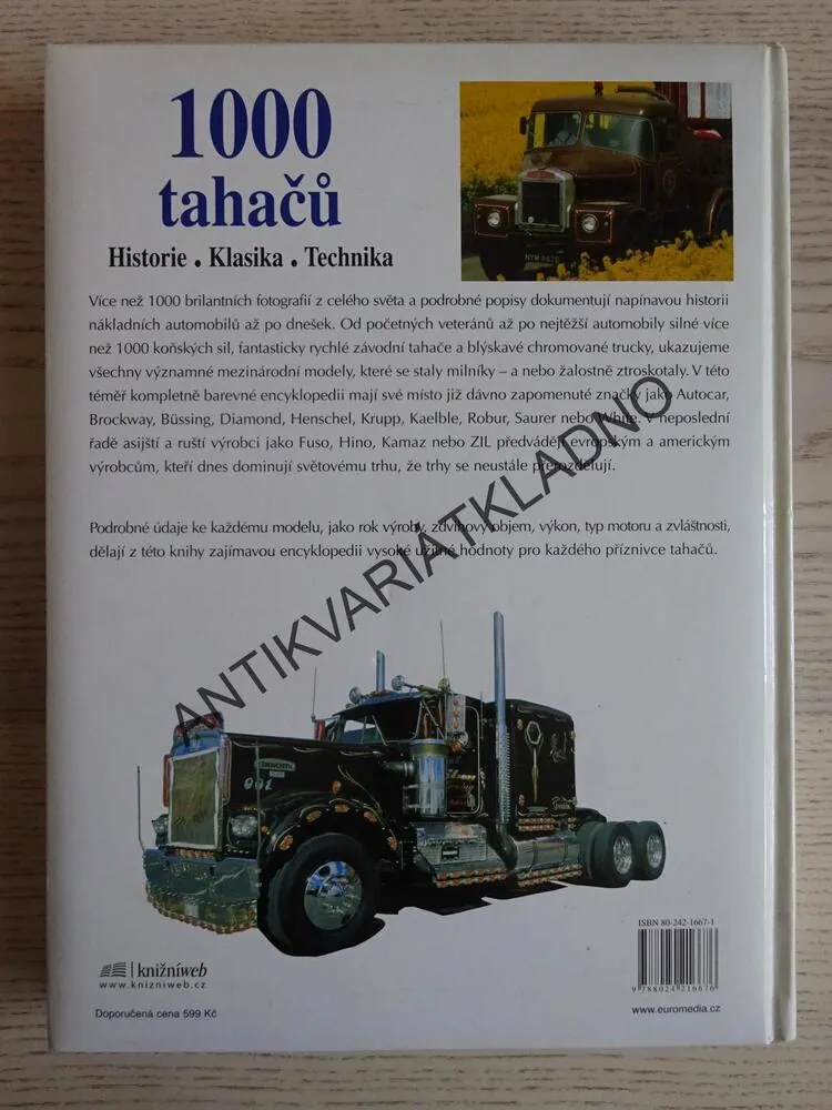 1000 TAHAČŮ, **an