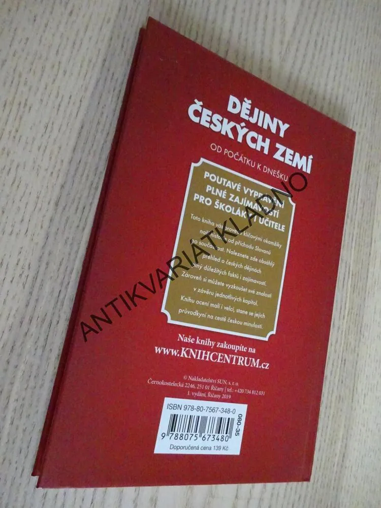 DĚJINY ČESKÝCH ZEMÍ, OD POČÁTKU K DNEŠKU, **an