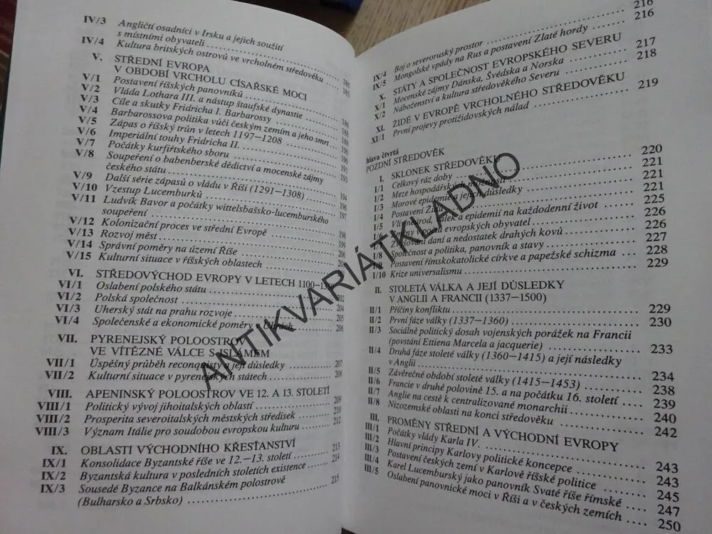 DĚJINY EVROPSKÉ CIVILIZACE 1-2, **an