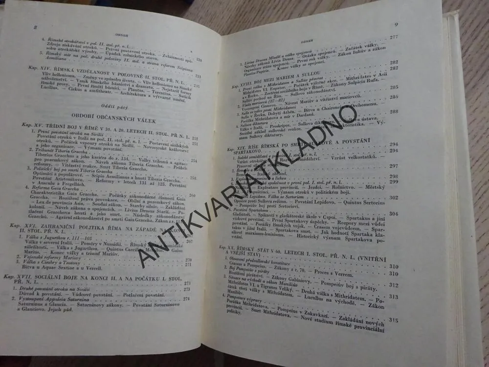 DĚJINY STAROVĚKÉHO ŘÍMA, N. A. MAŠKIN, **an