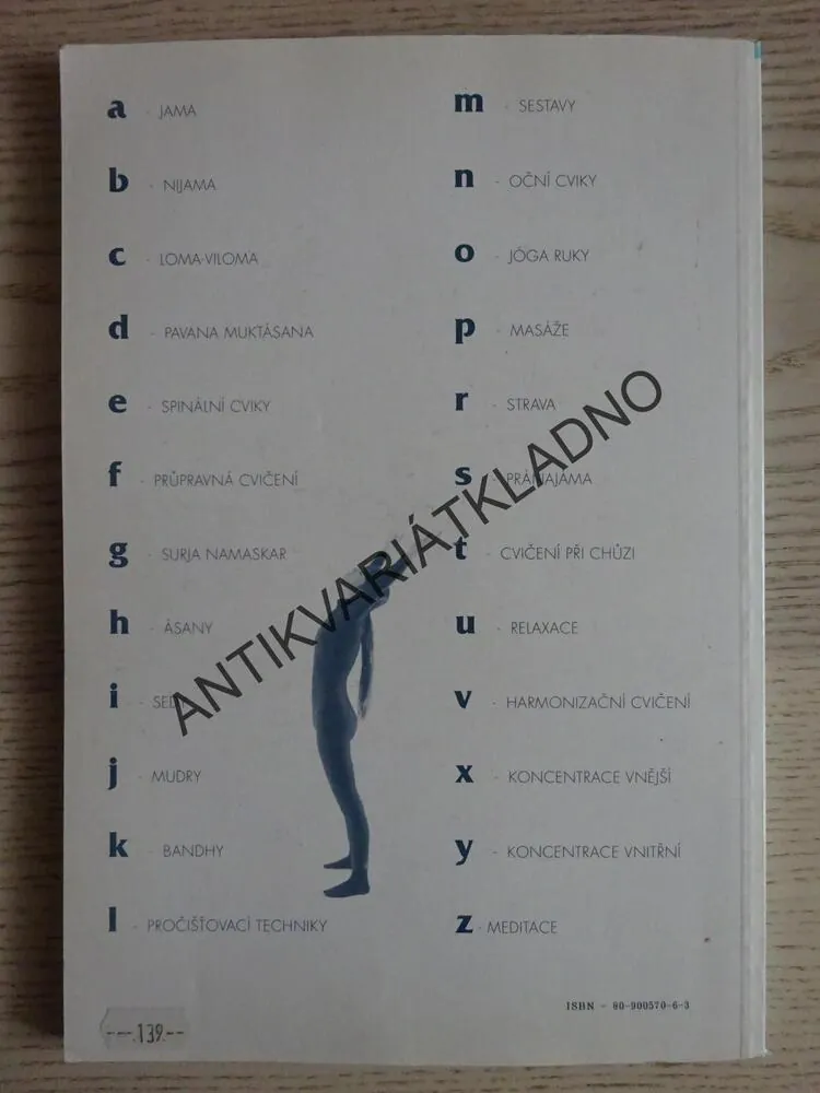 ABECEDA JÓGY, MIHULOVÁ, SVOBODA, **an