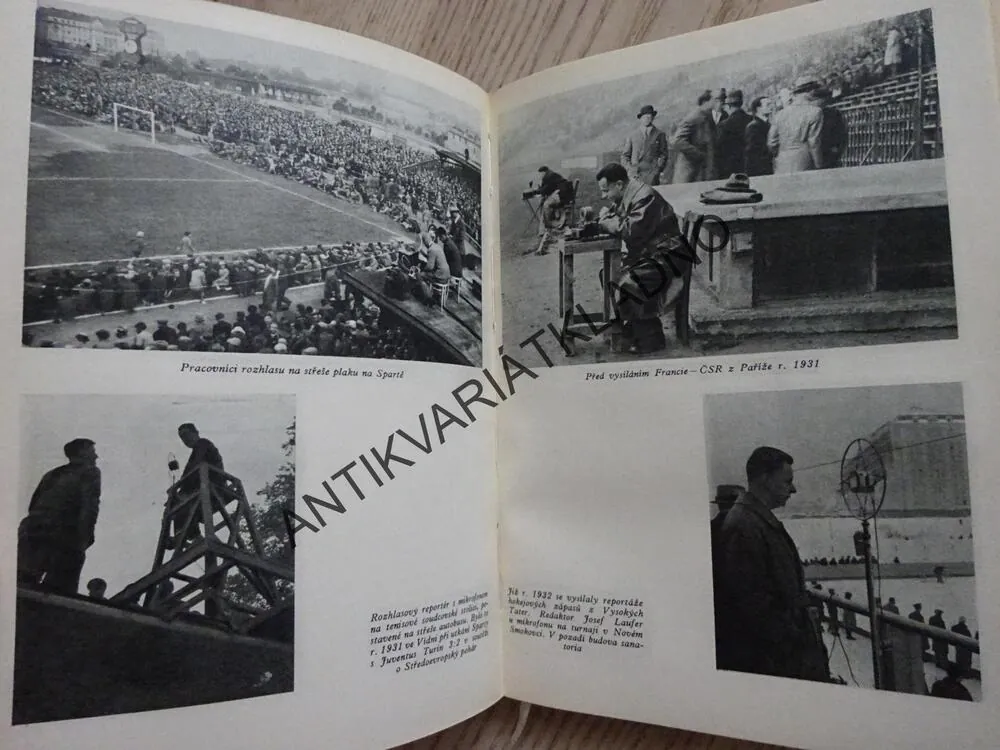 PADESÁT LET V NAŠEM SPORTU, JOSEF LAUFER, **an