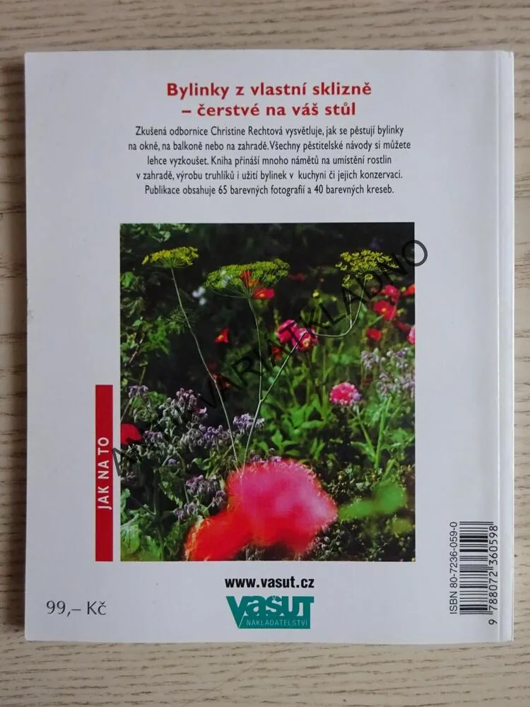 BYLINKY NA OKNĚ, NA BALKONĚ A NA ZAHRADĚ, CHRISTINE RECHTOVÁ, **an