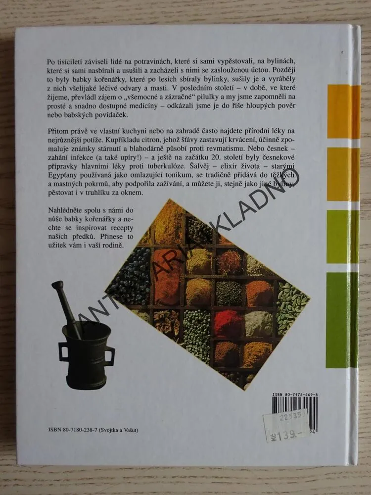 RADY BABKY KOŘENÁŘKY, ANNE MCINTYRE, **an