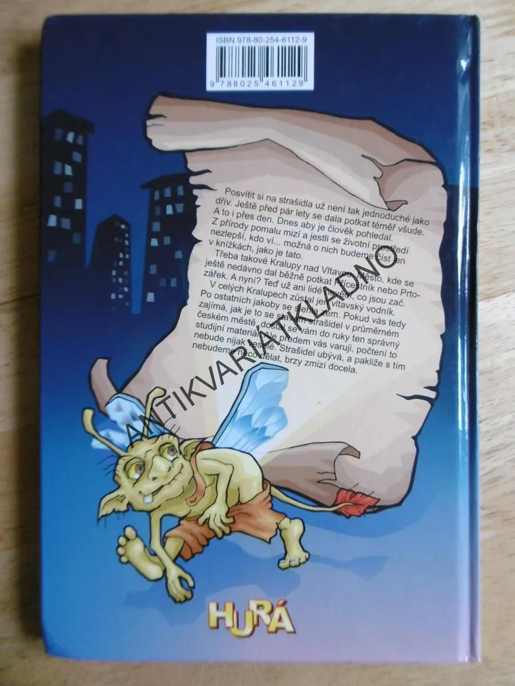 KAM SE PODĚLA KRALUPSKÁ STRAŠIDLA, HAVLÍK