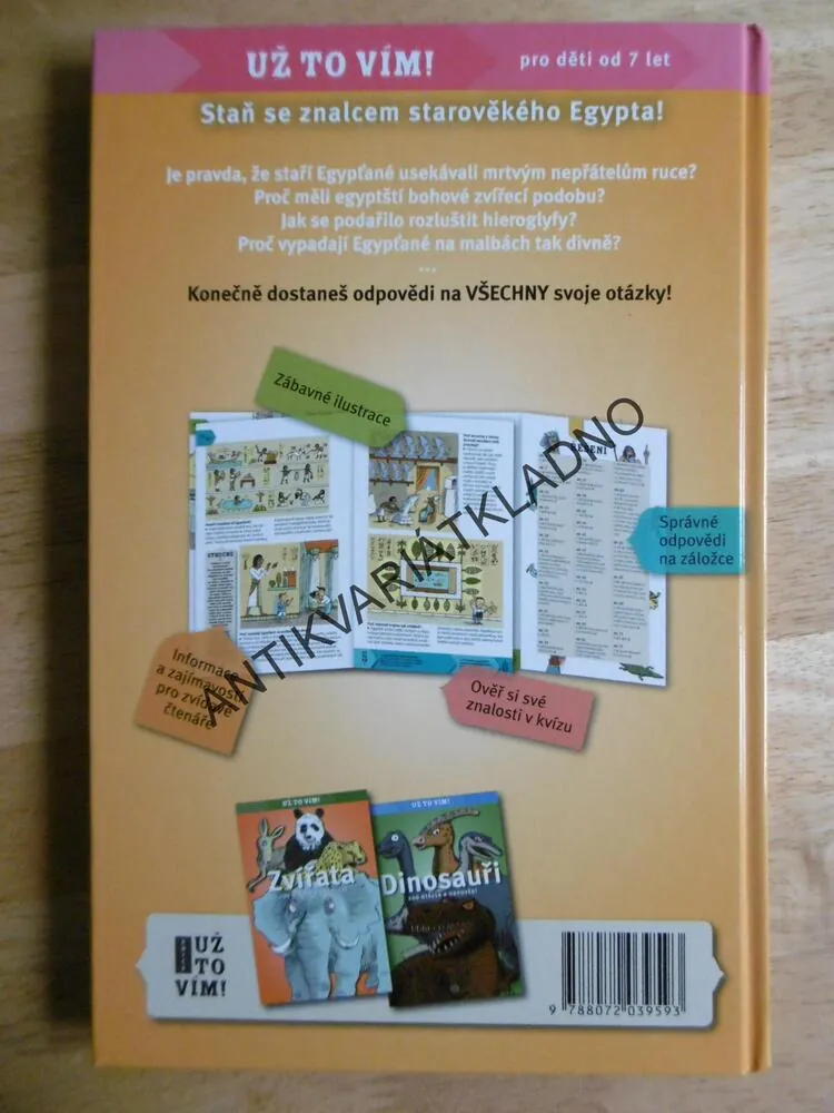 EGYPT, UŽ TO VÍM! LAROUSSE, an**