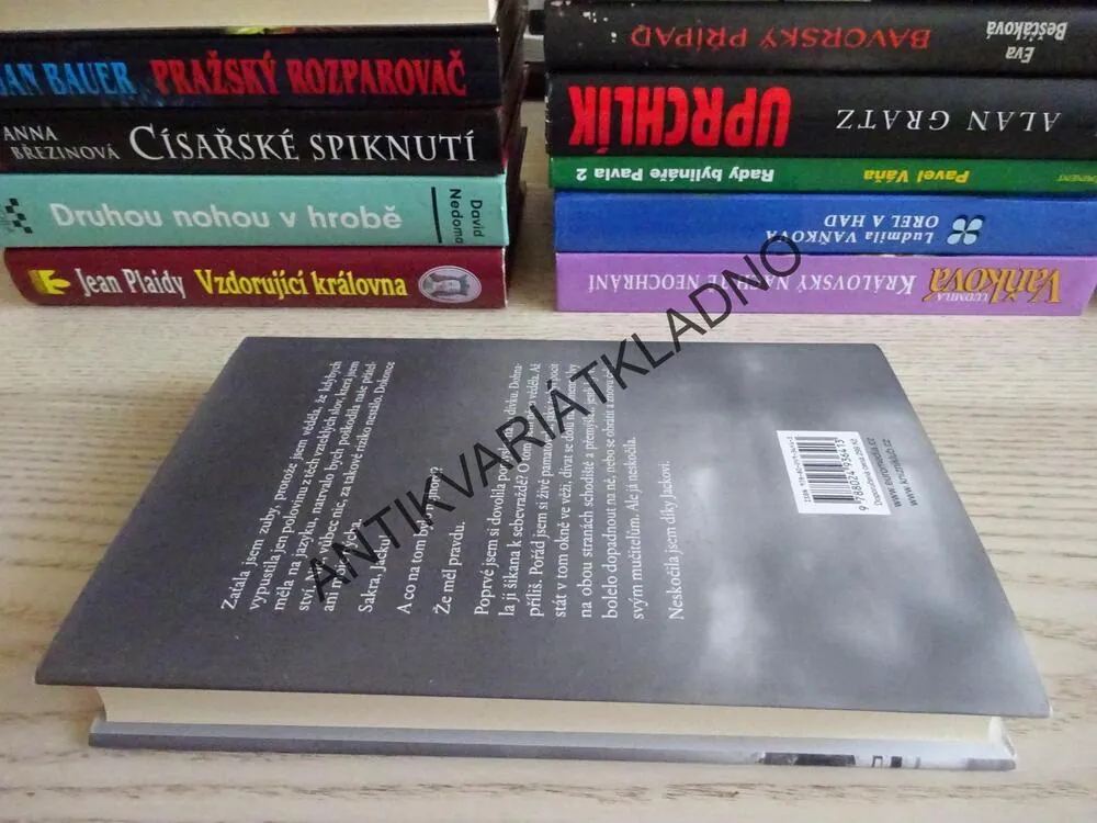 JEDNOSMĚRNÁ JÍZDENKA, JAN FORMANOVÁ, **an