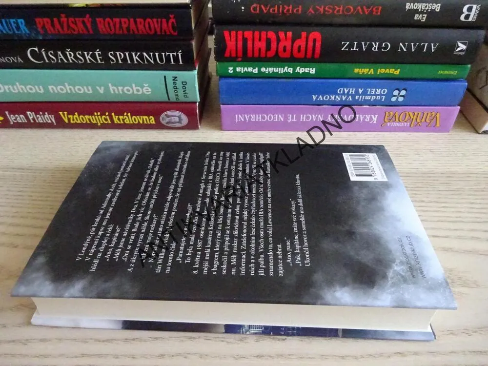 LIŠKA, FREDERICK FORSYTH, **an