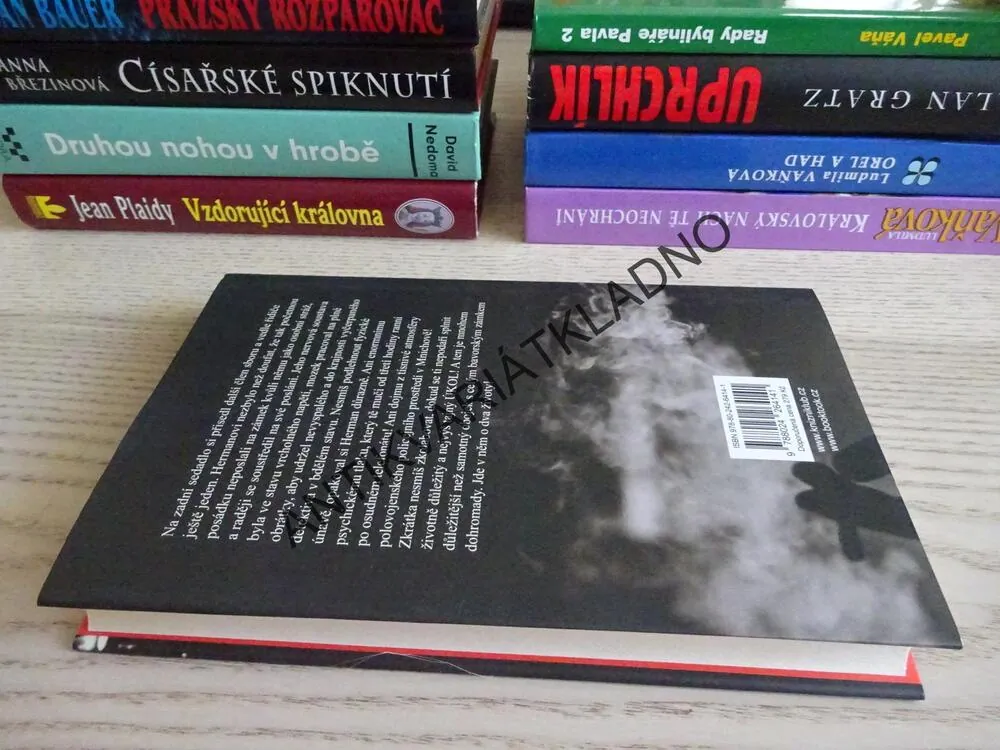 BAVORSKÝ PŘÍPAD, EVA BEŠŤÁKOVÁ, **an