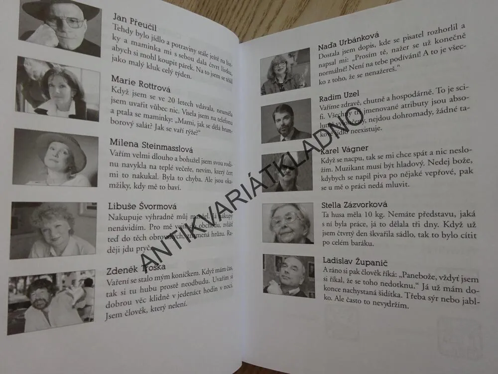 POCHOUTKY, PATRIK ROZEHNAL, NAĎA KONVALINKOVÁ, **an