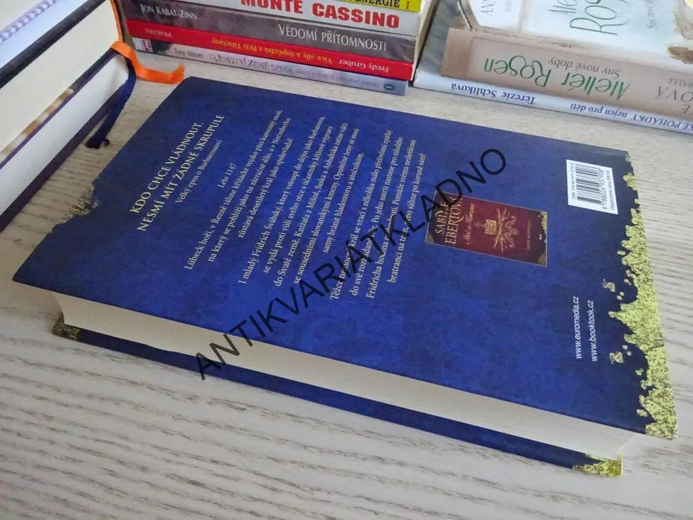 MEČ A KORUNA, MLADÝ SOKOL, SABINE EBERTOVÁ, **an